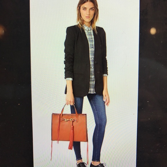  REBECCA MINKOFF FLORENCE TOTE (NWT)- Baked Clay - Picture 7 of 9